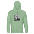 Grateful - "Circle of Life" Hoodie frozen green 1