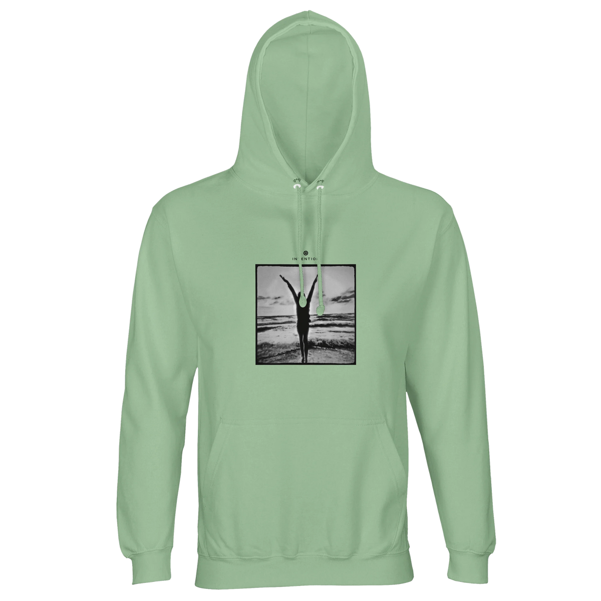 Grateful - "Circle of Life" Hoodie frozen green 1