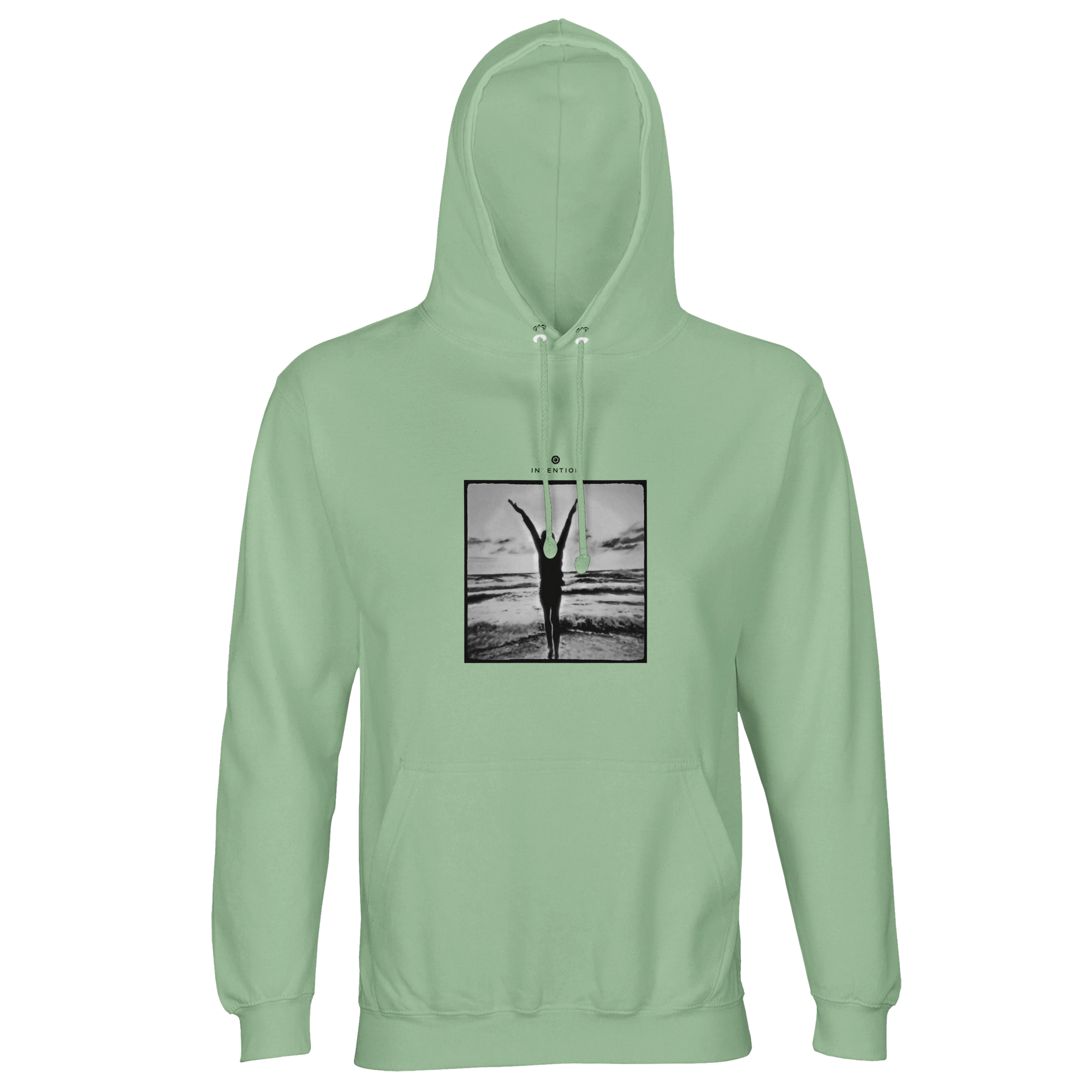 Grateful - "Circle of Life" Hoodie frozen green 1