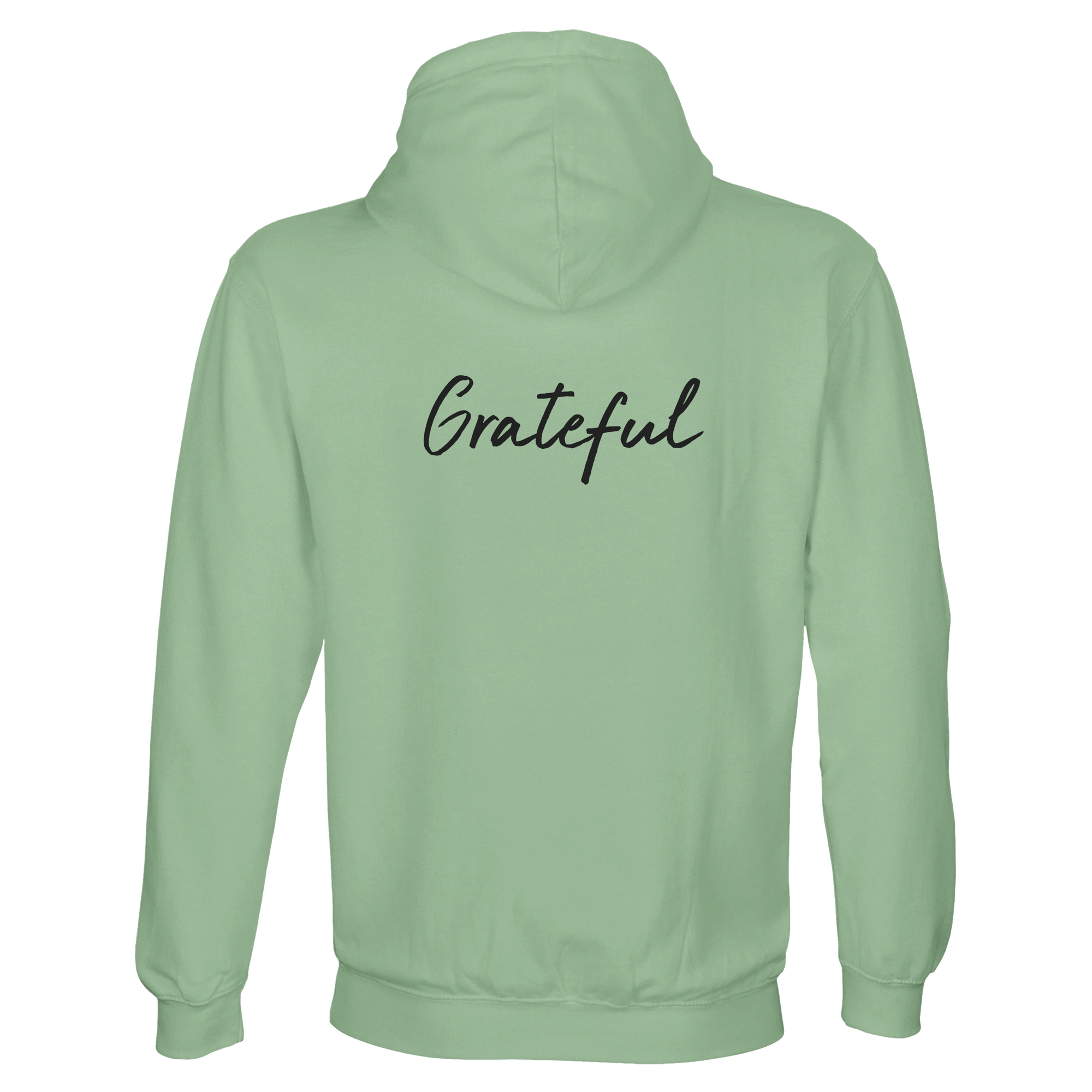 Grateful - "Circle of Life" Hoodie frozen green 2