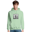Grateful - "Circle of Life" Hoodie frozen green 3
