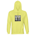 Grateful - "Circle of Life" Hoodie Light Yellow 1
