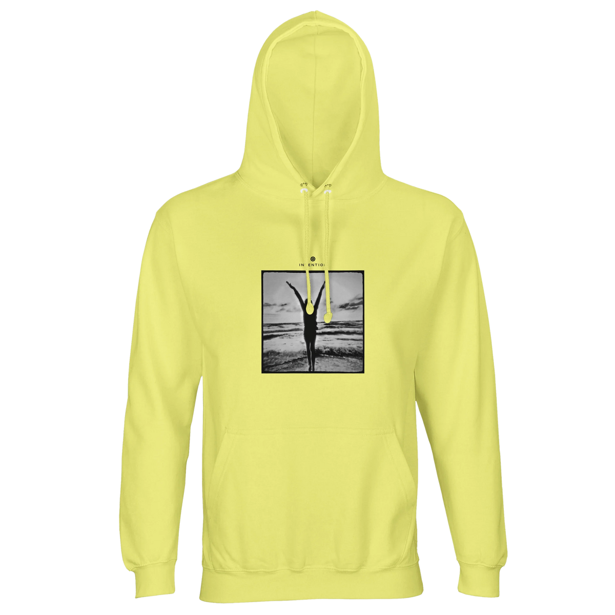 Grateful - "Circle of Life" Hoodie Light Yellow 1