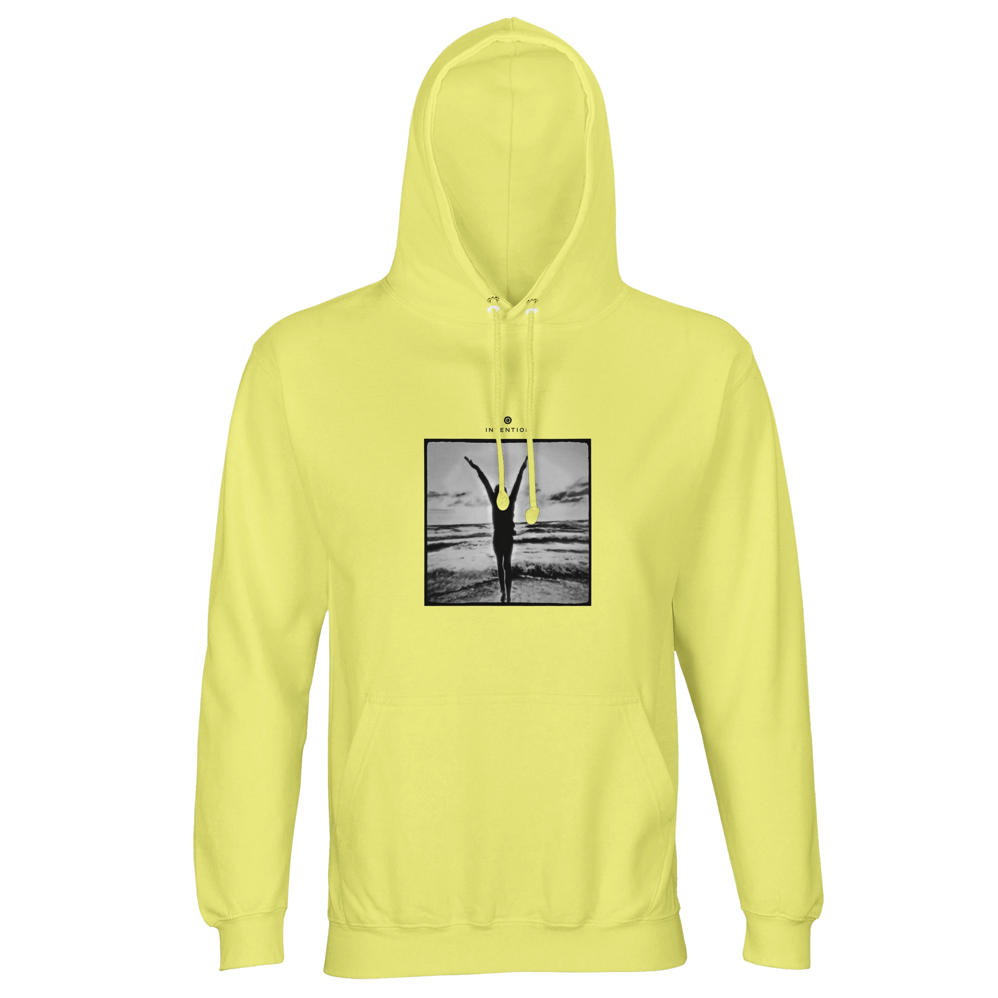 Grateful - "Circle of Life" Hoodie Light Yellow 1