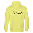 Grateful - "Circle of Life" Hoodie Light Yellow 2