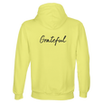 Grateful - "Circle of Life" Hoodie Light Yellow 2