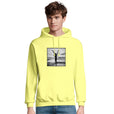 Grateful - "Circle of Life" Hoodie Light Yellow 4
