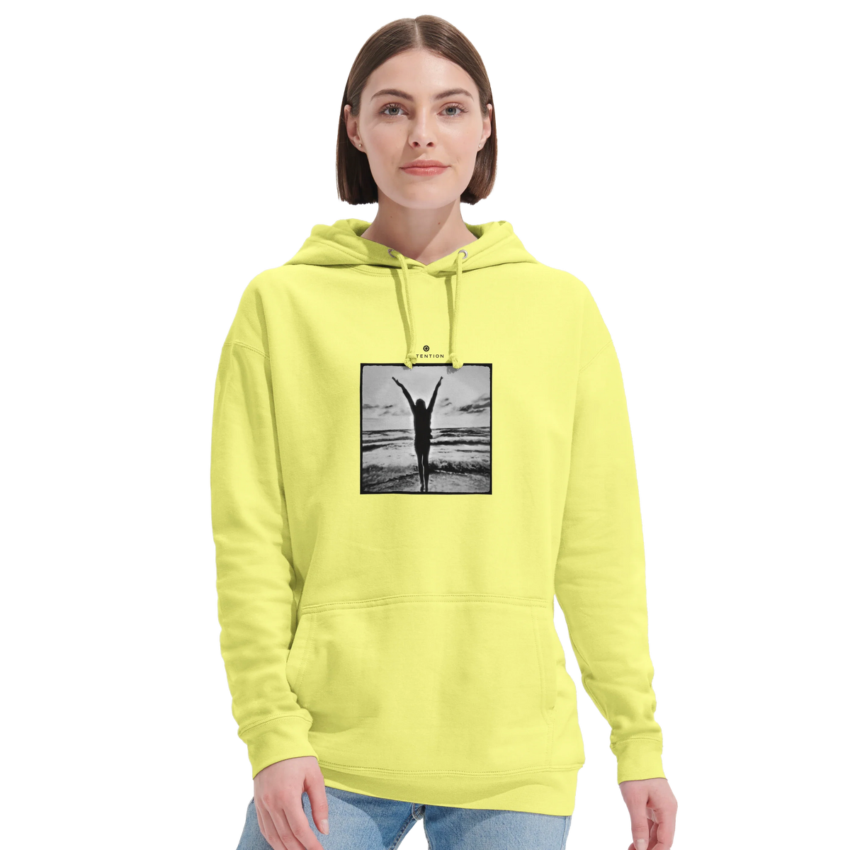 Grateful - "Circle of Life" Hoodie Light Yellow 5