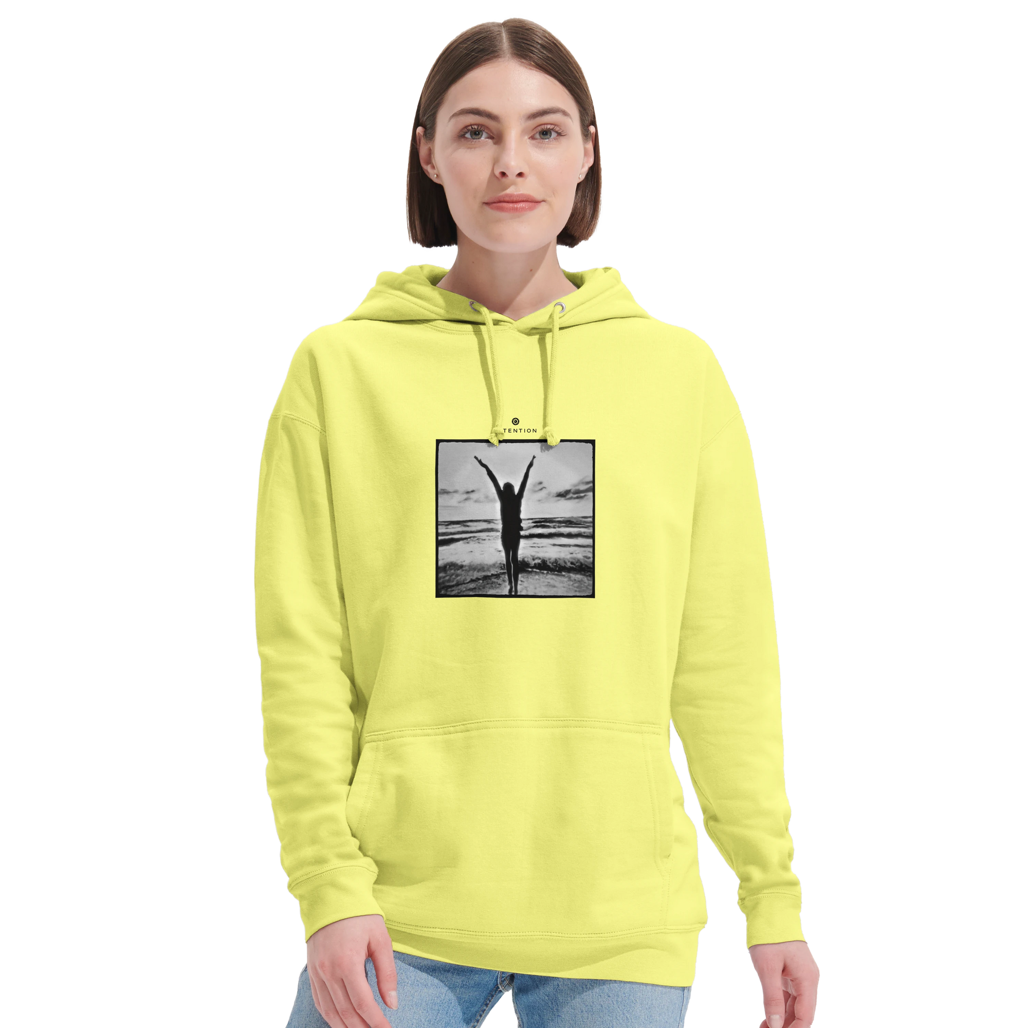 Grateful - "Circle of Life" Hoodie Light Yellow 5