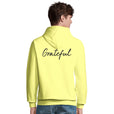 Grateful - "Circle of Life" Hoodie Light Yellow 5