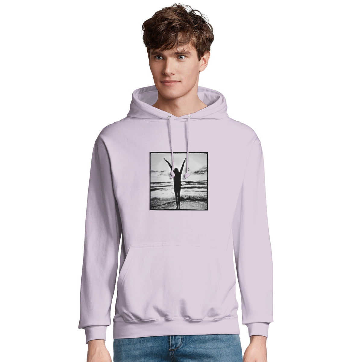 Grateful - "Circle of Life" Hoodie lilak 4