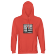 Grateful - "Circle of Life" Hoodie pop orange 1