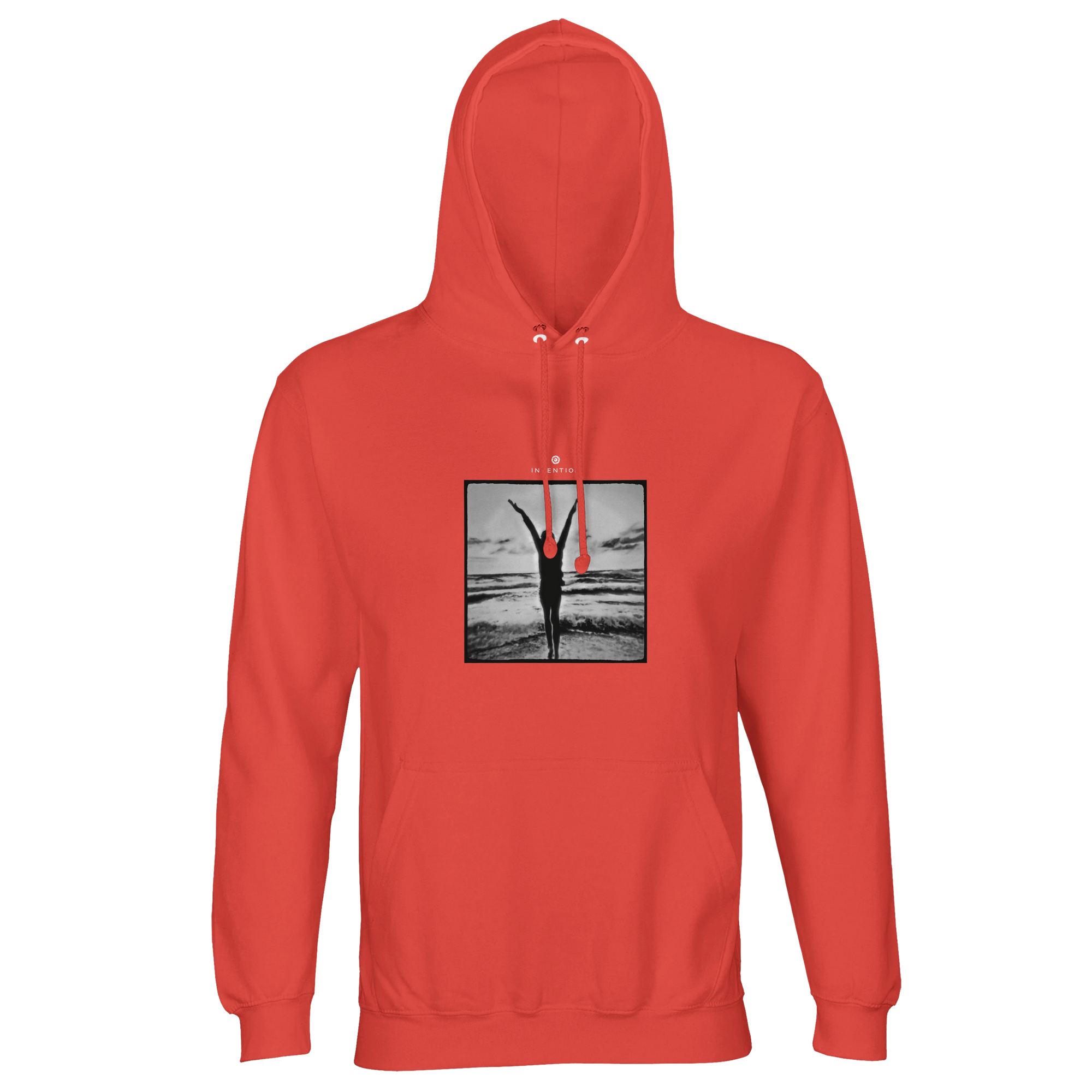Grateful - "Circle of Life" Hoodie pop orange 1
