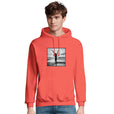 Grateful - "Circle of Life" Hoodie pop orange 4