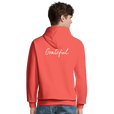 Grateful - "Circle of Life" Hoodie pop orange 4