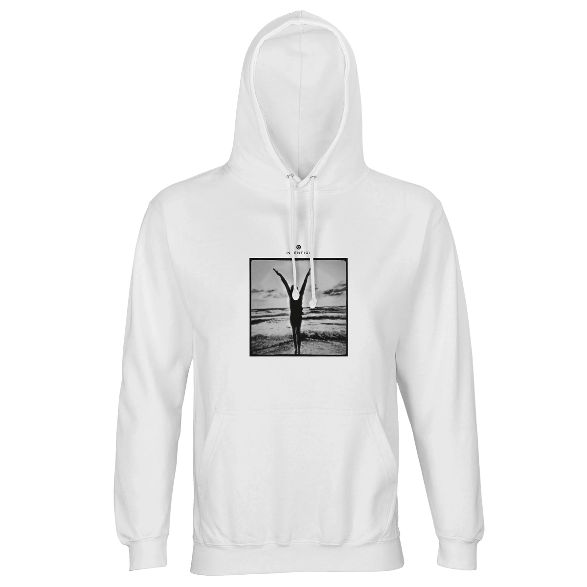 Grateful - "Circle of Life" Hoodie White 1