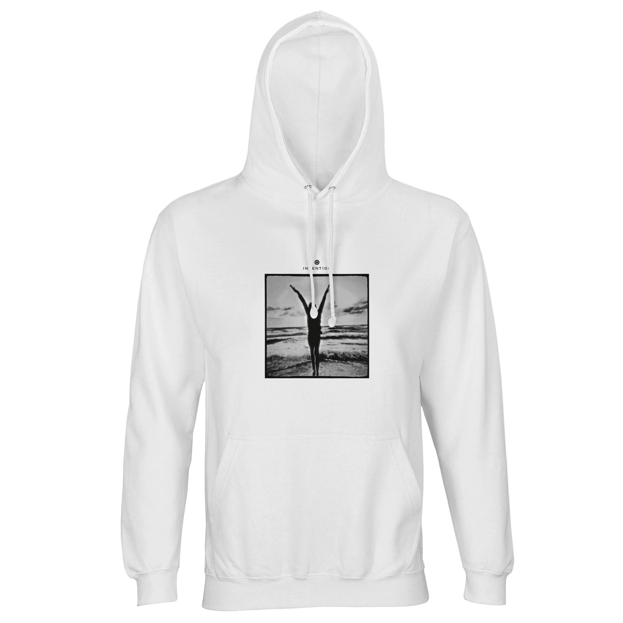 Grateful - "Circle of Life" Hoodie White 1