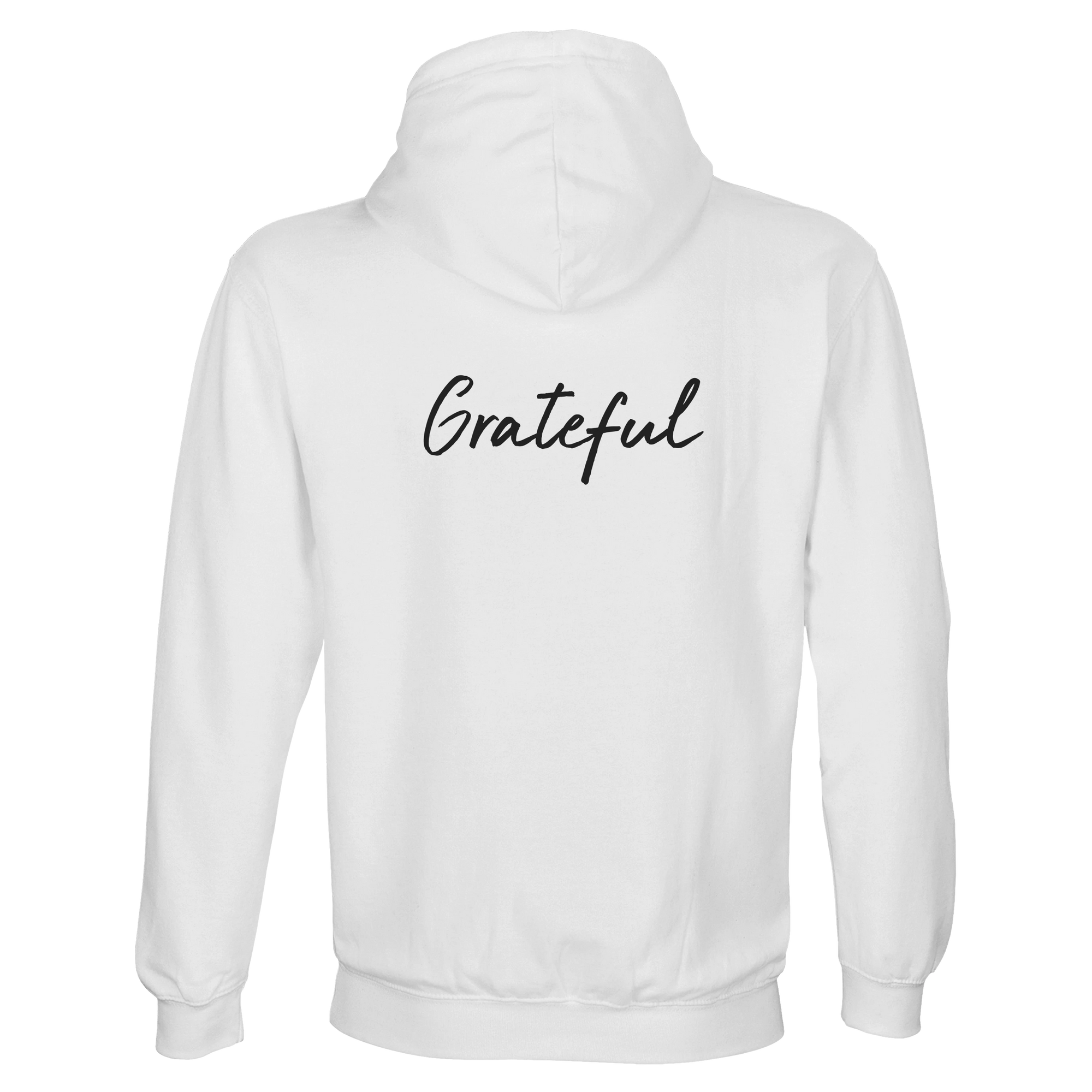Grateful - "Circle of Life" Hoodie White 2