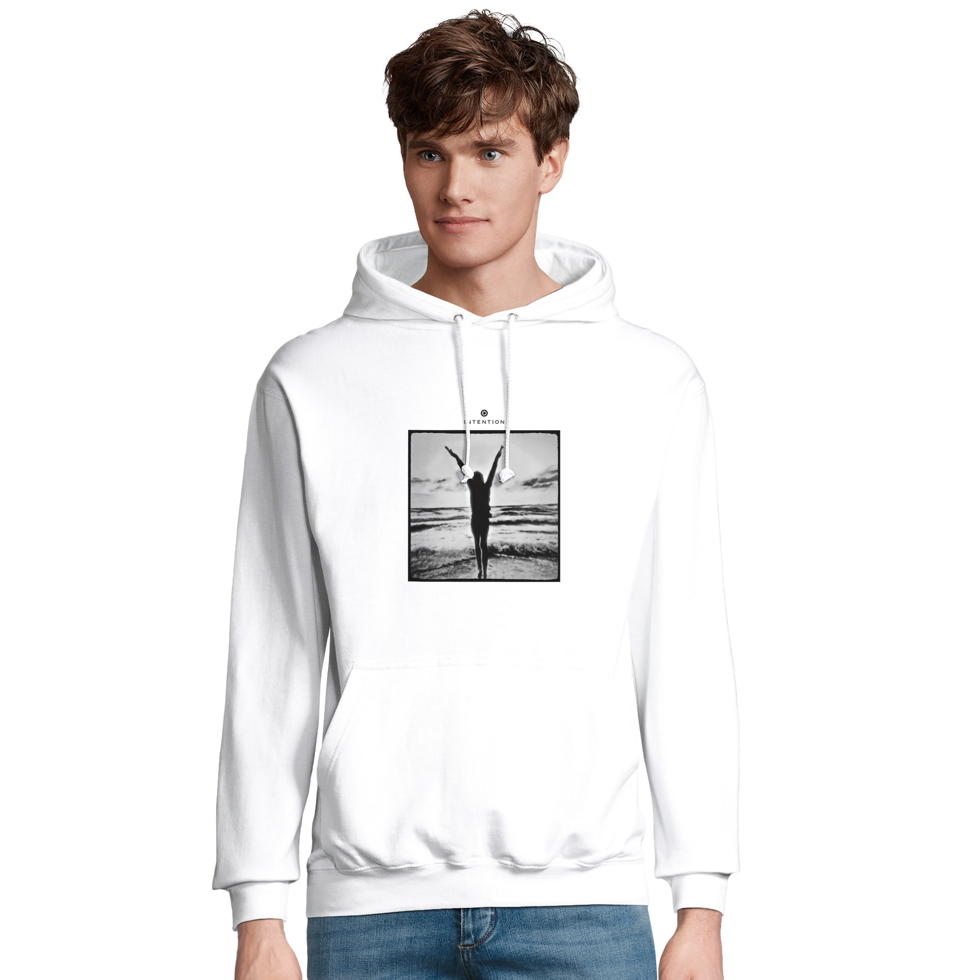 Grateful - "Circle of Life" Hoodie White 3