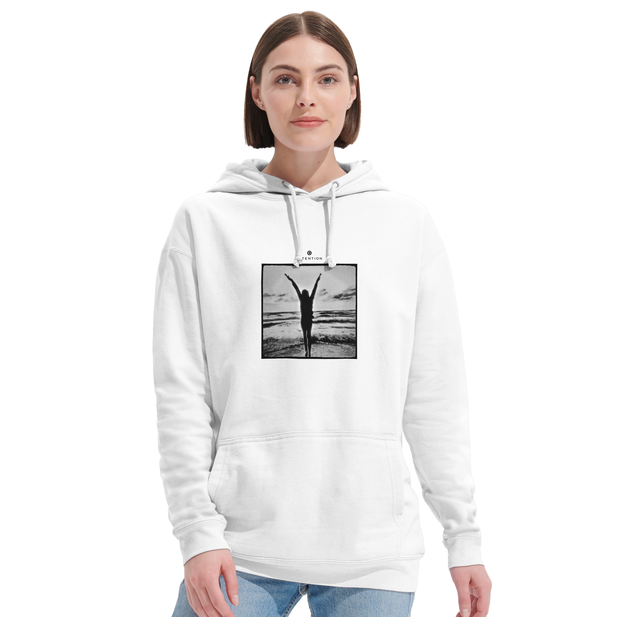 Grateful - "Circle of Life" Hoodie White 5