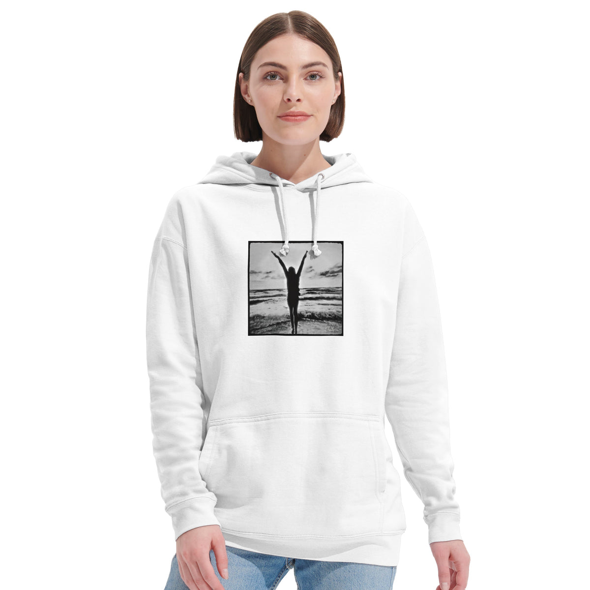 Grateful - "Circle of Life" Hoodie White 6