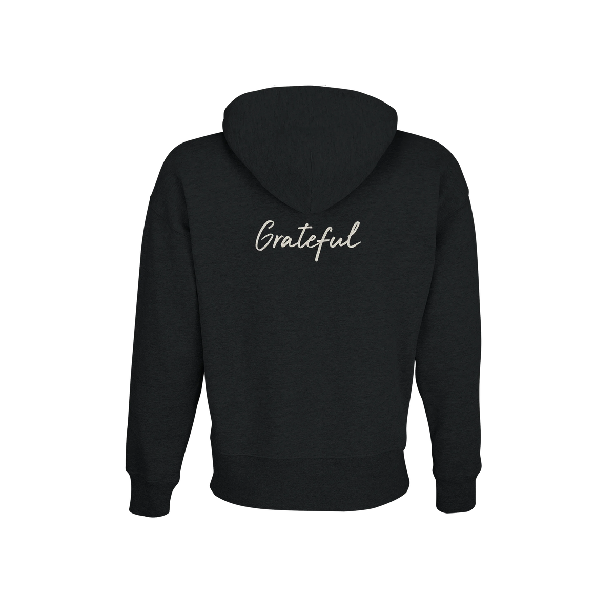 Grateful - "Circle of Life" Hoodie Black 1