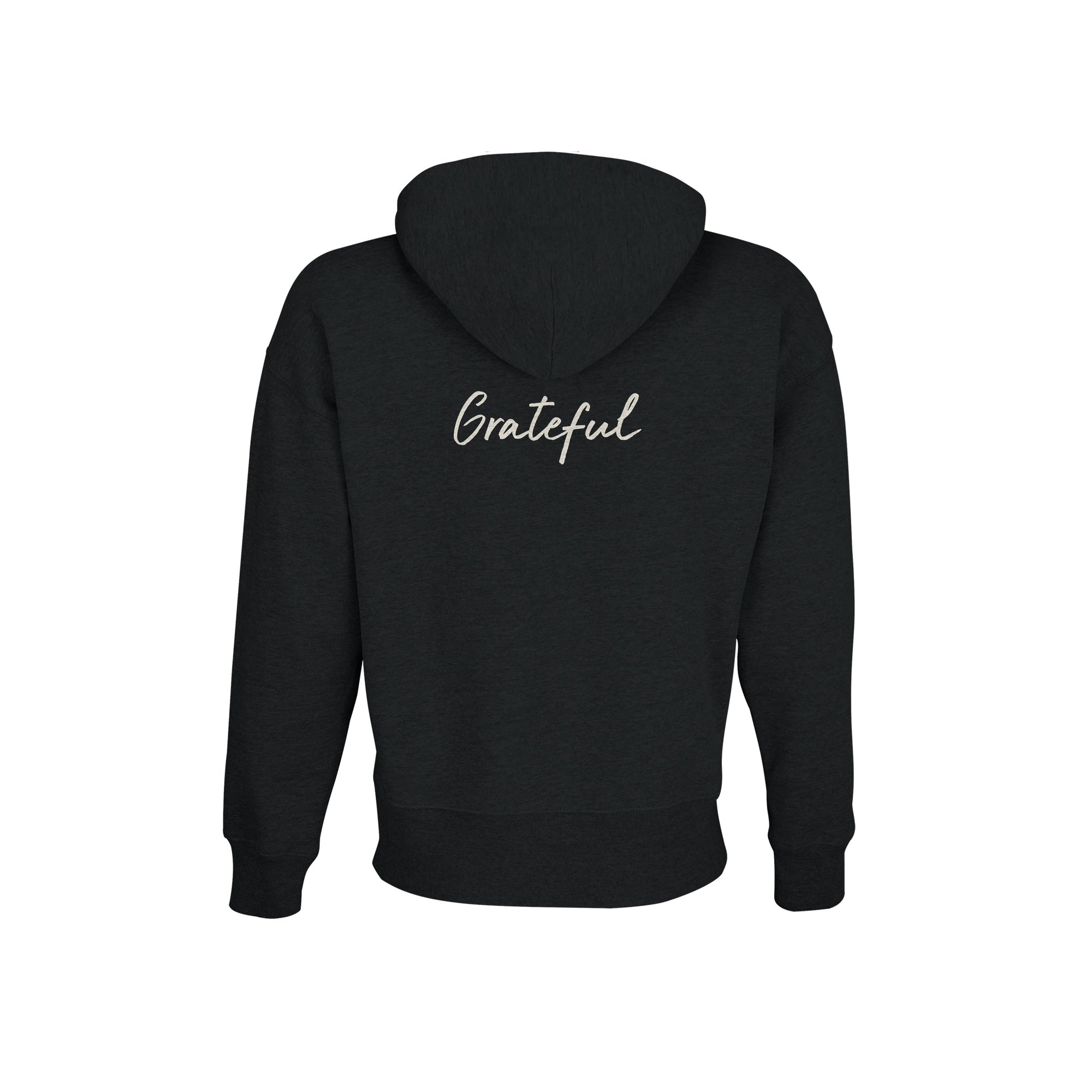 Grateful - "Circle of Life" Hoodie Black 1