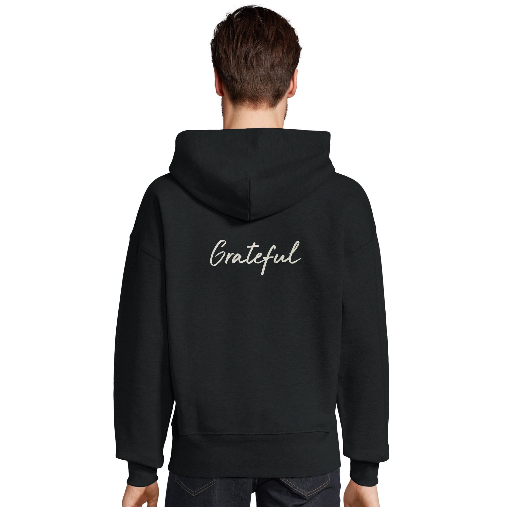 Grateful - "Circle of Life" Hoodie Black 4