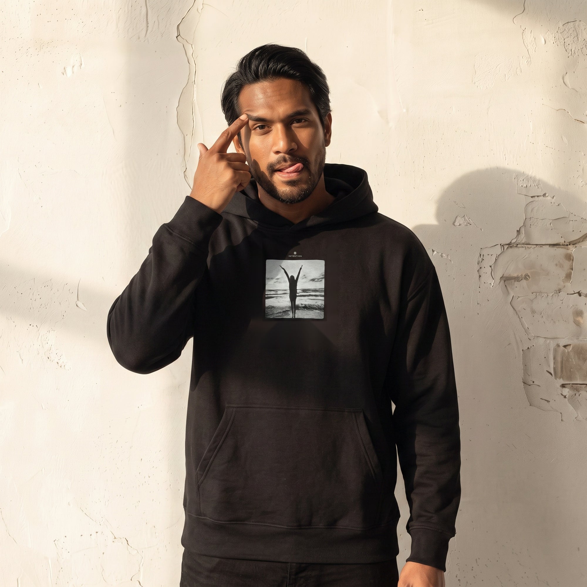 Grateful - "Circle of Life" Hoodie Black studio