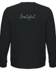 Grateful - "Circle of Life" Sweatshirt Black XS 11
