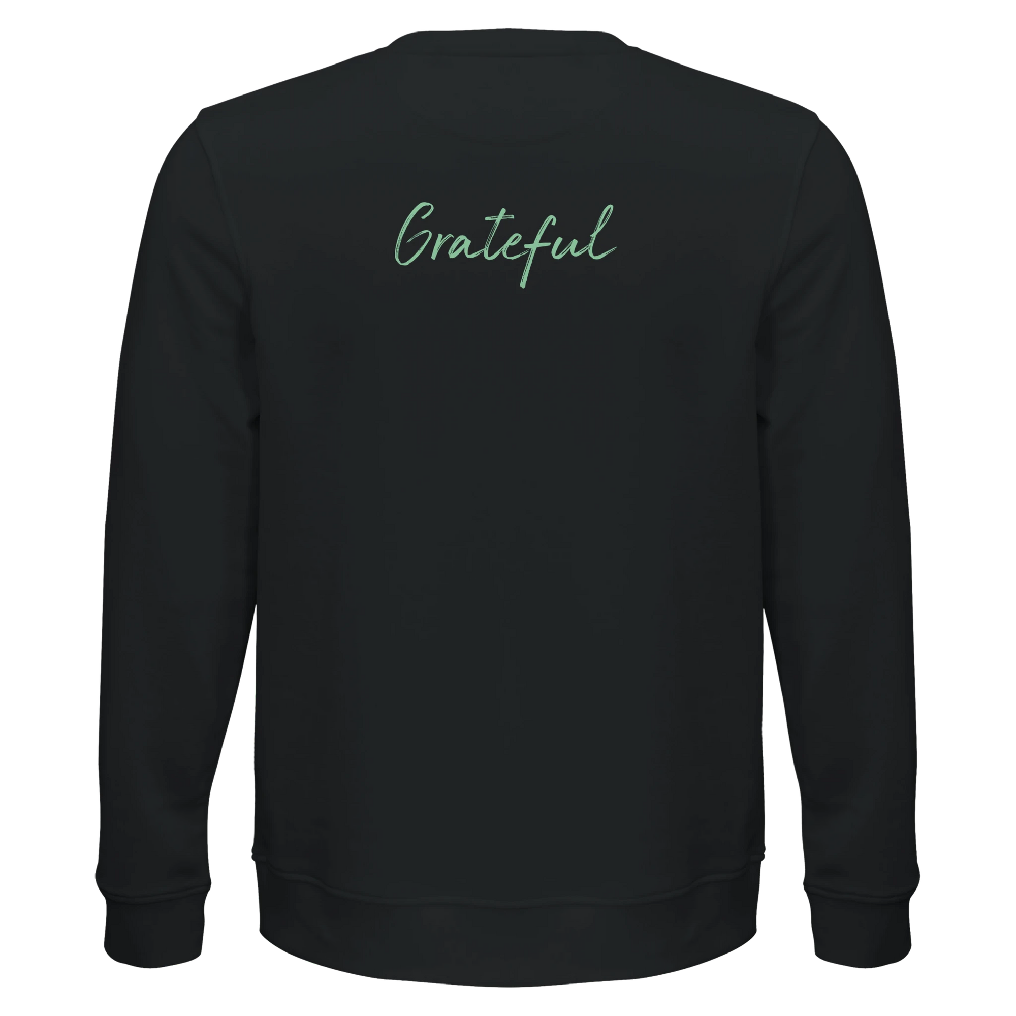 Grateful - "Circle of Life" Sweatshirt Black XS 11