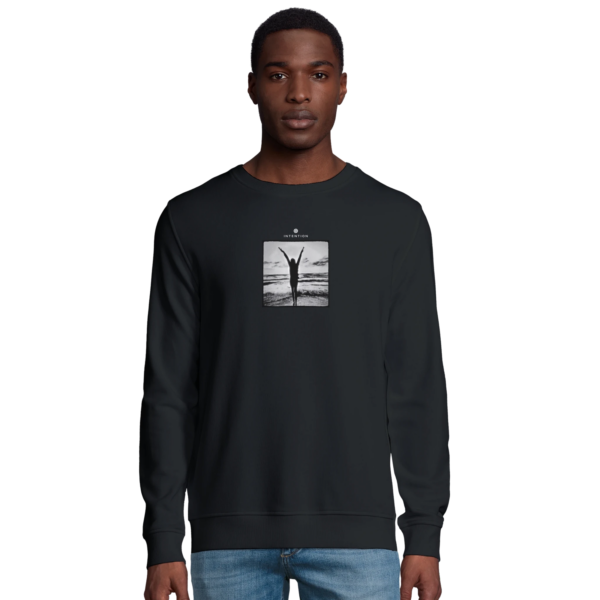 Grateful - "Circle of Life" Sweatshirt Black XS 12