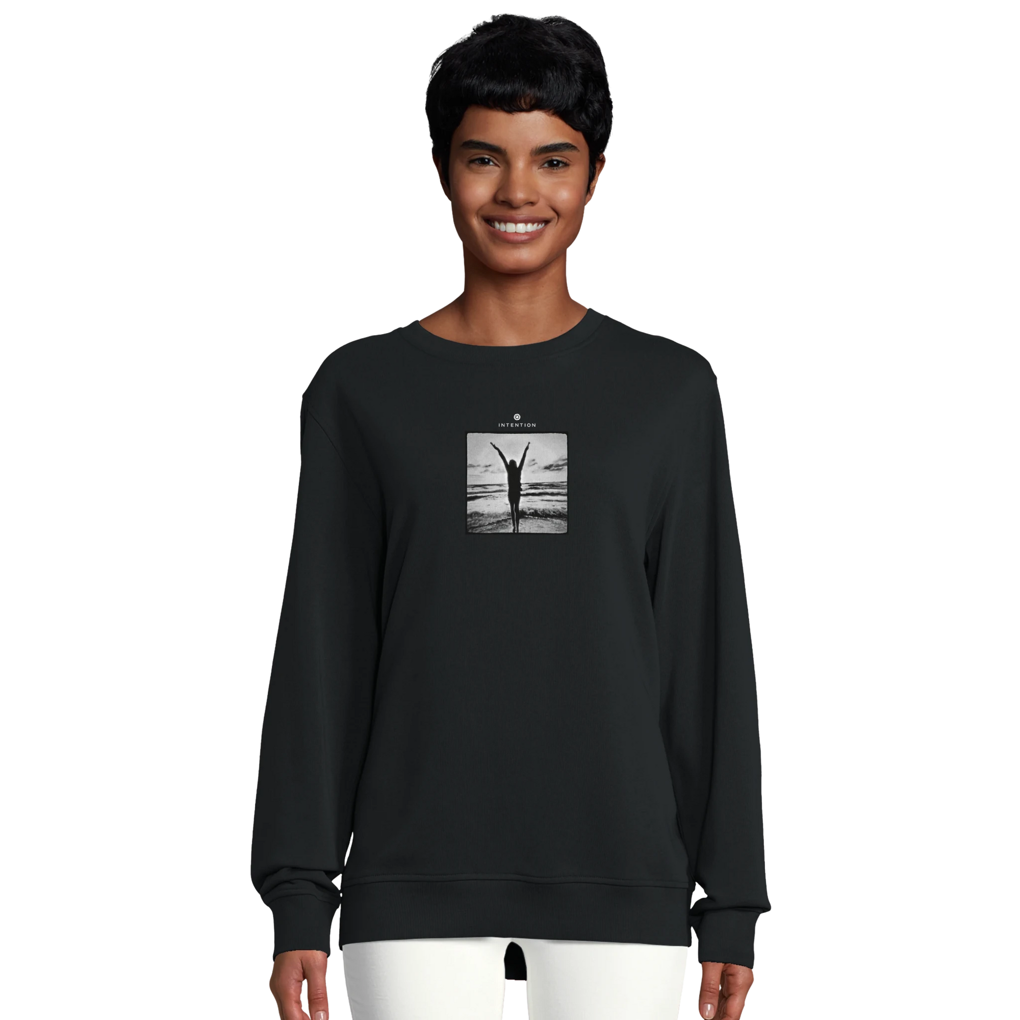 Grateful - "Circle of Life" Sweatshirt Black XS 14