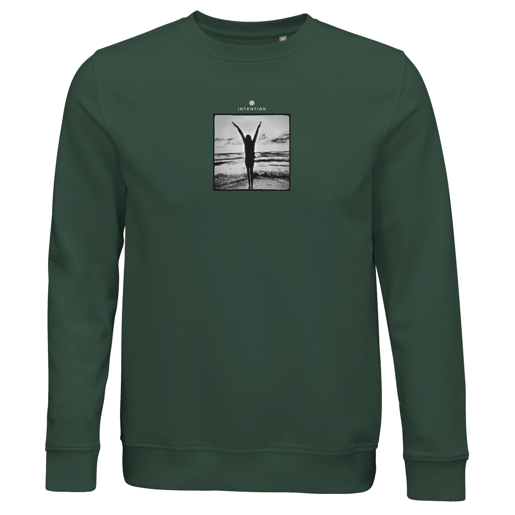 Grateful - "Circle of Life" Sweatshirt Bottle Green XS 1