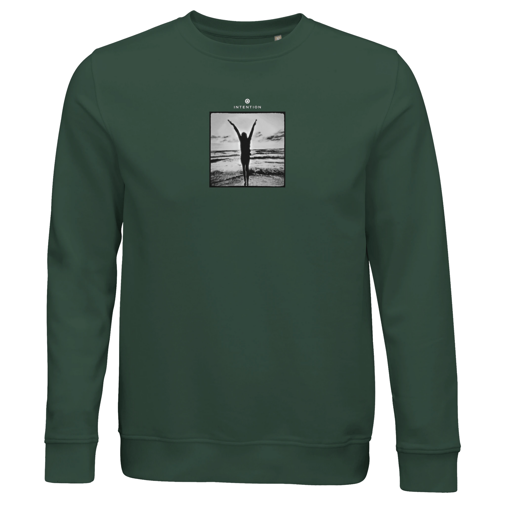 Grateful - "Circle of Life" Sweatshirt Bottle Green XS 4