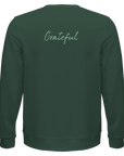 Grateful - "Circle of Life" Sweatshirt Bottle Green XS 5