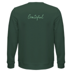 Grateful - "Circle of Life" Sweatshirt Bottle Green XS 29
