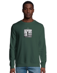 Grateful - "Circle of Life" Sweatshirt Bottle Green XS 30