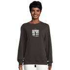 Grateful - "Circle of Life" Sweatshirt deep charcoal grey XS 8