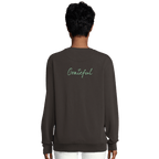 Grateful - "Circle of Life" Sweatshirt deep charcoal grey XS 9