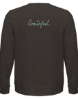 Grateful - "Circle of Life" Sweatshirt deep charcoal grey XS 2