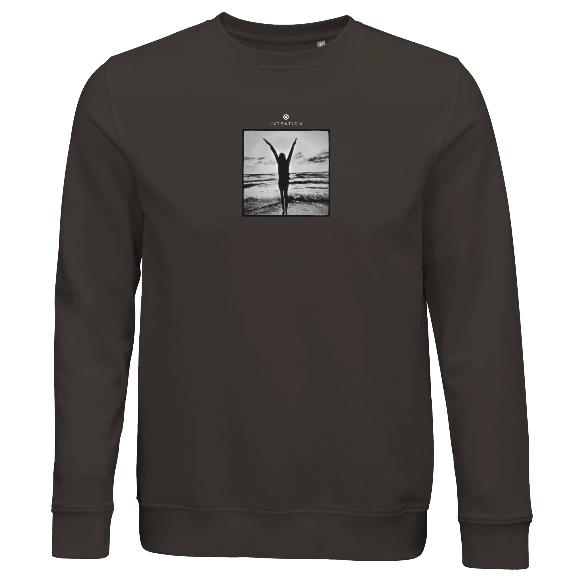 Grateful - "Circle of Life" Sweatshirt deep charcoal grey XS 1
