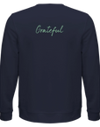 Grateful - "Circle of Life" Sweatshirt French Navy XS 47
