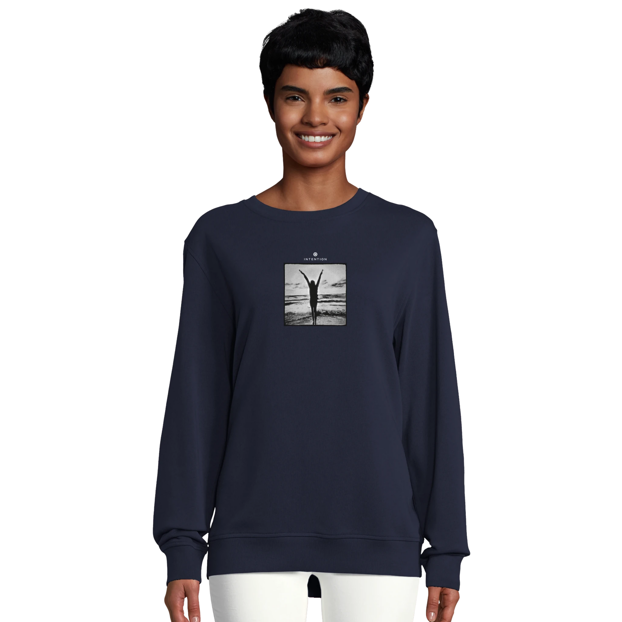 Grateful - "Circle of Life" Sweatshirt French Navy XS 50