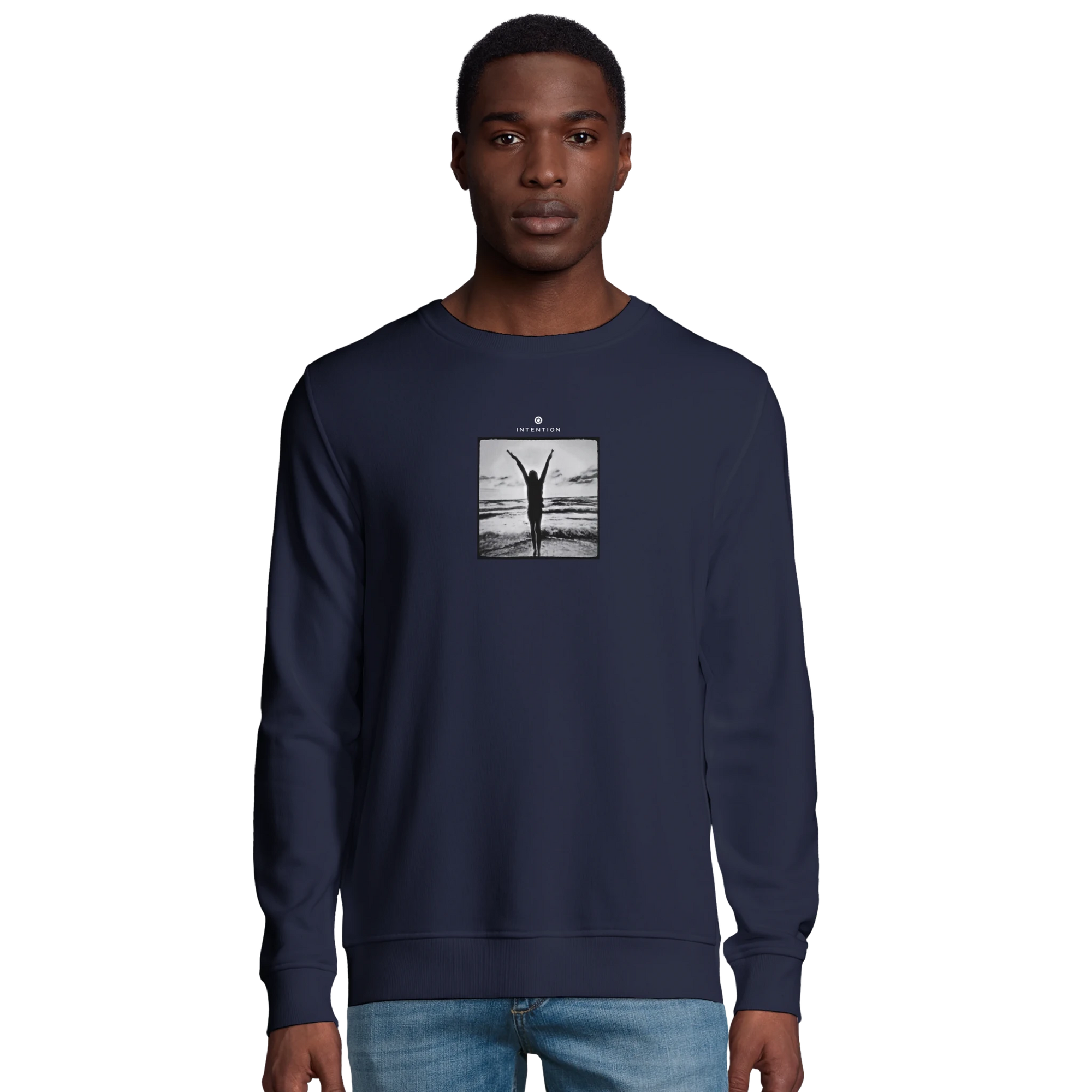 Grateful - "Circle of Life" Sweatshirt French Navy XS 48