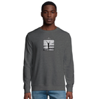 Grateful - "Circle of Life" Sweatshirt Grey Melange XS 36