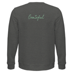 Grateful - "Circle of Life" Sweatshirt Grey Melange XS 35