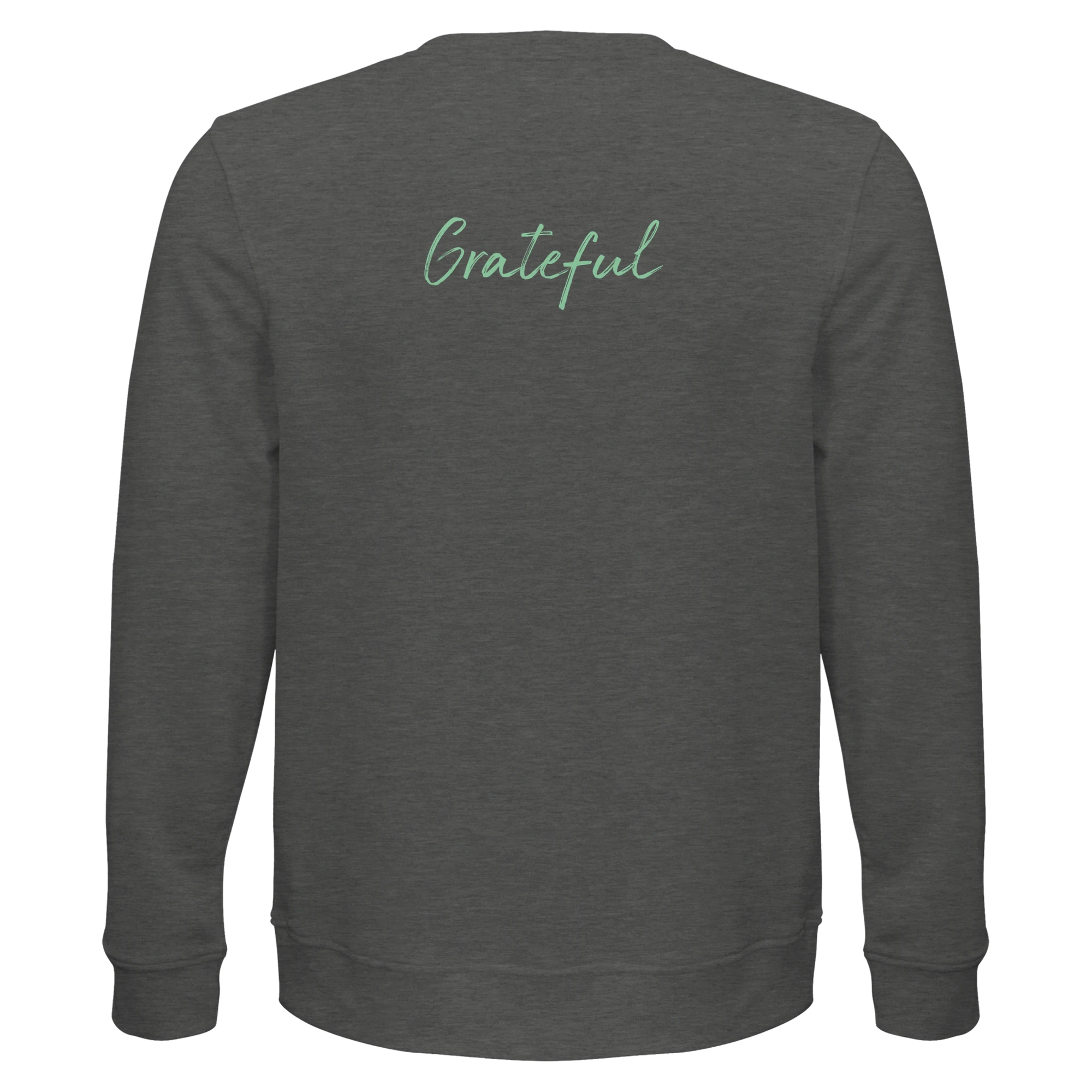Grateful - "Circle of Life" Sweatshirt Grey Melange XS 35