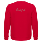 Grateful - "Circle of Life" Sweatshirt Red XS 23