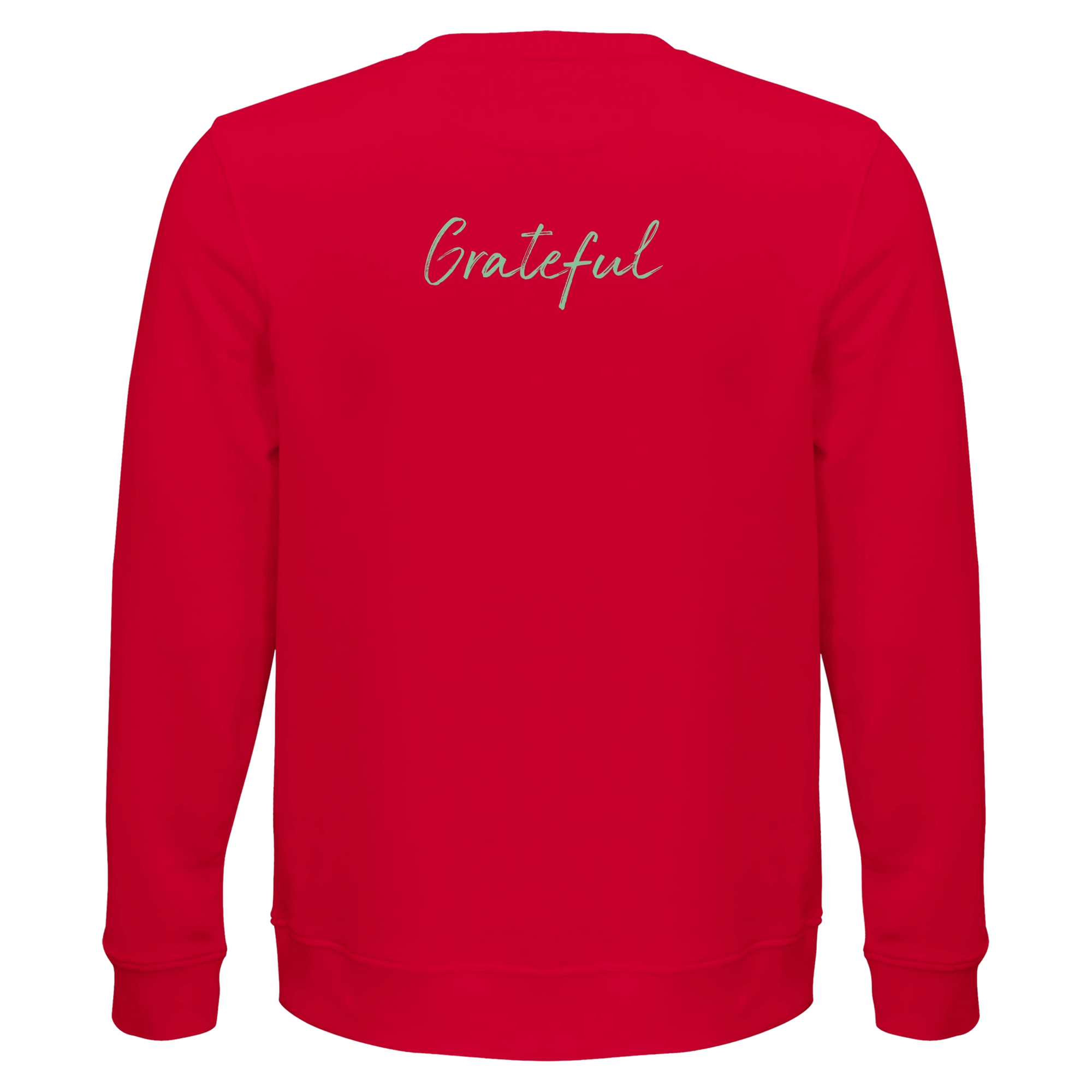 Grateful - "Circle of Life" Sweatshirt Red XS 23
